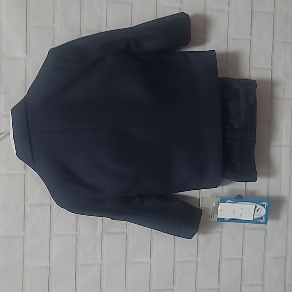 #1 - NWT Boys Navy 5 piece suit by Lito - Picture 3 of 4